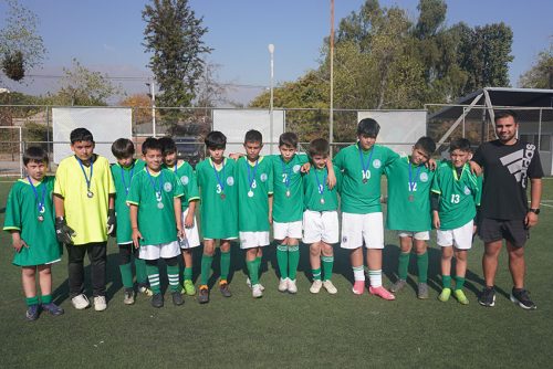 Futbolito Mini Varones – Olimpiadas BostonEduca 2023