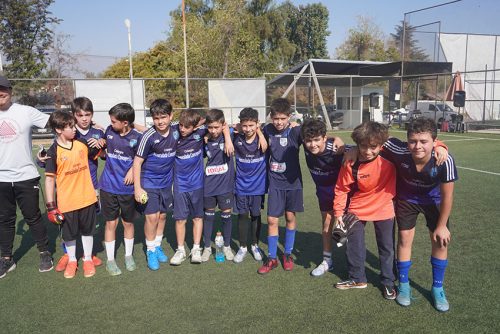 Futbolito Mini Varones – Olimpiadas BostonEduca 2023