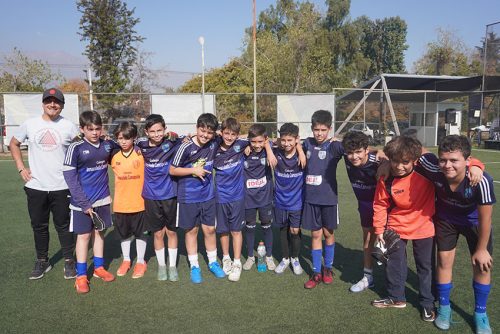 Futbolito Mini Varones – Olimpiadas BostonEduca 2023