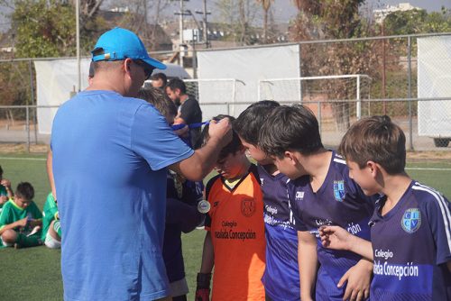 Futbolito Mini Varones – Olimpiadas BostonEduca 2023