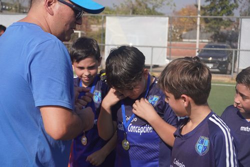 Futbolito Mini Varones – Olimpiadas BostonEduca 2023