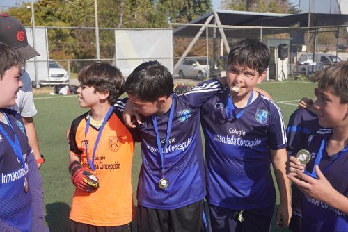 Futbolito Mini Varones – Olimpiadas BostonEduca 2023