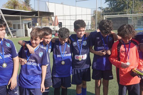 Futbolito Mini Varones – Olimpiadas BostonEduca 2023