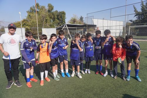 Futbolito Mini Varones – Olimpiadas BostonEduca 2023