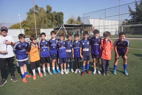 Futbolito Mini Varones – Olimpiadas BostonEduca 2023