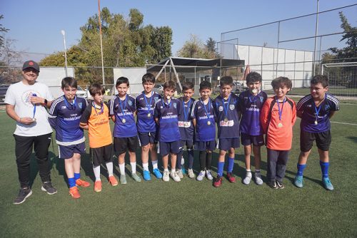 Futbolito Mini Varones – Olimpiadas BostonEduca 2023