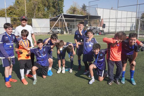 Futbolito Mini Varones – Olimpiadas BostonEduca 2023