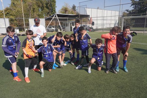 Futbolito Mini Varones – Olimpiadas BostonEduca 2023