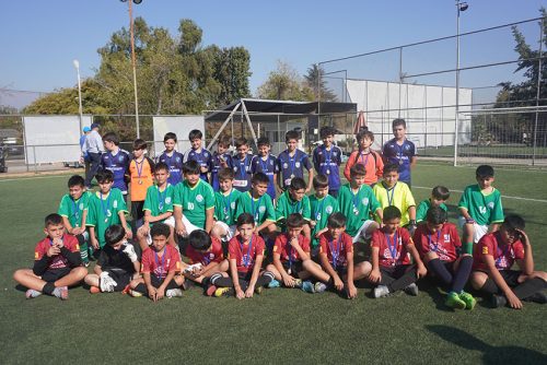 Futbolito Mini Varones – Olimpiadas BostonEduca 2023