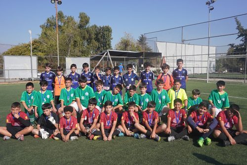 Futbolito Mini Varones – Olimpiadas BostonEduca 2023
