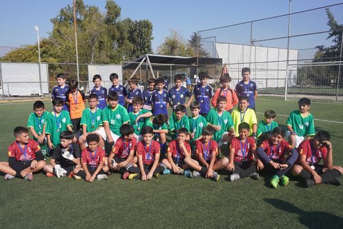 Futbolito Mini Varones – Olimpiadas BostonEduca 2023