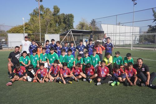 Futbolito Mini Varones – Olimpiadas BostonEduca 2023