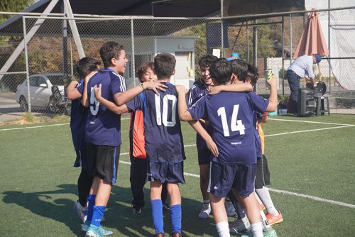 Futbolito Mini Varones – Olimpiadas BostonEduca 2023