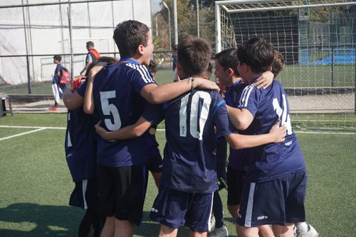 Futbolito Mini Varones – Olimpiadas BostonEduca 2023