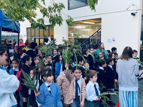 Inicio Semana Santa – Celebración Domingo de Ramos