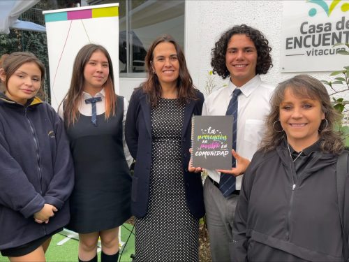CAIC en la Inauguración de la nueva Casa del Encuentro de Vitacura