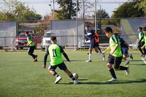 Futbolito Intermedia Varones Olimpiadas BostonEduca 2023