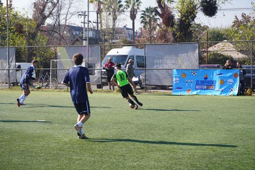 Futbolito Intermedia Varones Olimpiadas BostonEduca 2023