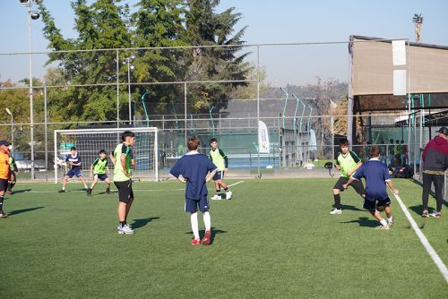 Futbolito Intermedia Varones Olimpiadas BostonEduca 2023