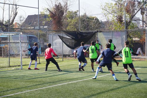 Futbolito Intermedia Varones Olimpiadas BostonEduca 2023