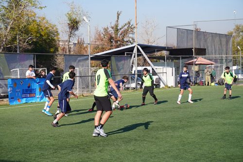 Futbolito Intermedia Varones Olimpiadas BostonEduca 2023