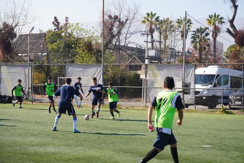 Futbolito Intermedia Varones Olimpiadas BostonEduca 2023