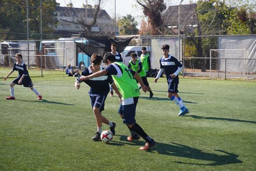 Futbolito Intermedia Varones Olimpiadas BostonEduca 2023