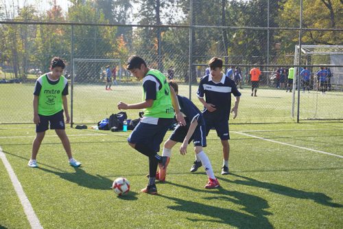 Futbolito Intermedia Varones Olimpiadas BostonEduca 2023