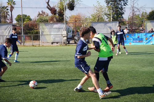 Futbolito Intermedia Varones Olimpiadas BostonEduca 2023