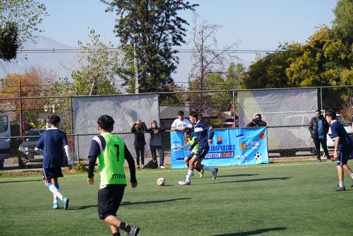 Futbolito Intermedia Varones Olimpiadas BostonEduca 2023