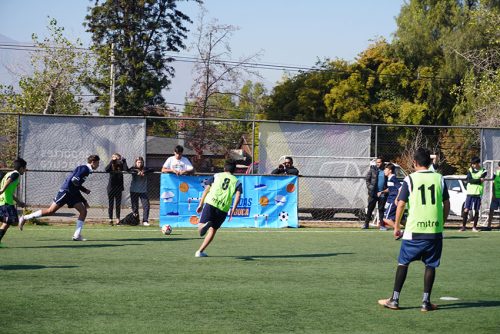 Futbolito Intermedia Varones Olimpiadas BostonEduca 2023