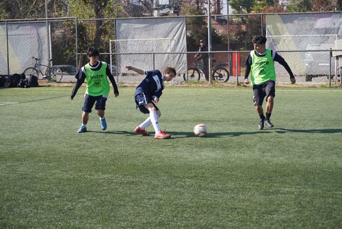 Futbolito Intermedia Varones Olimpiadas BostonEduca 2023