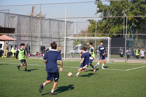 Futbolito Intermedia Varones Olimpiadas BostonEduca 2023
