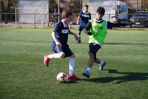 Futbolito Intermedia Varones Olimpiadas BostonEduca 2023