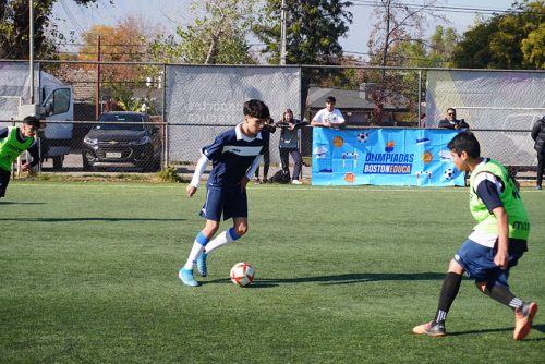 Futbolito Intermedia Varones Olimpiadas BostonEduca 2023
