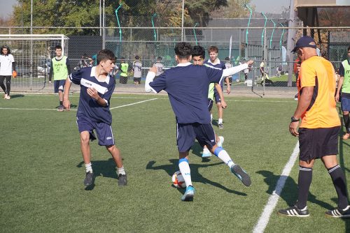 Futbolito Intermedia Varones Olimpiadas BostonEduca 2023