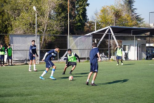Futbolito Intermedia Varones Olimpiadas BostonEduca 2023