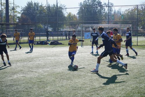 Futbolito Intermedia Varones Olimpiadas BostonEduca 2023