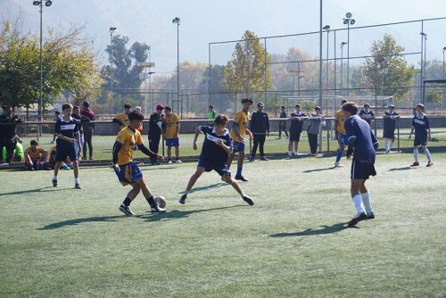 Futbolito Intermedia Varones Olimpiadas BostonEduca 2023