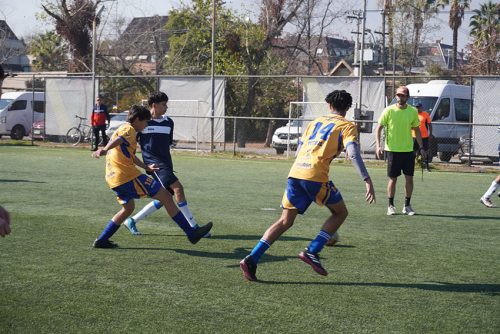Futbolito Intermedia Varones Olimpiadas BostonEduca 2023