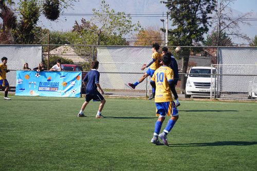 Futbolito Intermedia Varones Olimpiadas BostonEduca 2023