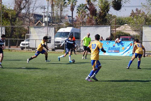 Futbolito Intermedia Varones Olimpiadas BostonEduca 2023