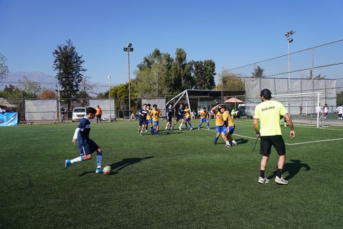 Futbolito Intermedia Varones Olimpiadas BostonEduca 2023