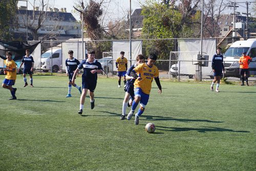 Futbolito Intermedia Varones Olimpiadas BostonEduca 2023