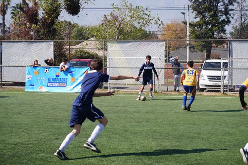 Futbolito Intermedia Varones Olimpiadas BostonEduca 2023