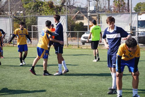 Futbolito Intermedia Varones Olimpiadas BostonEduca 2023