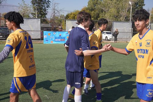 Futbolito Intermedia Varones Olimpiadas BostonEduca 2023