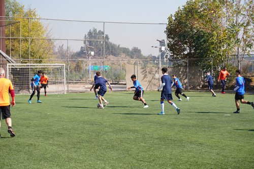 Futbolito Intermedia Varones Olimpiadas BostonEduca 2023