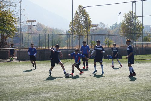 Futbolito Intermedia Varones Olimpiadas BostonEduca 2023