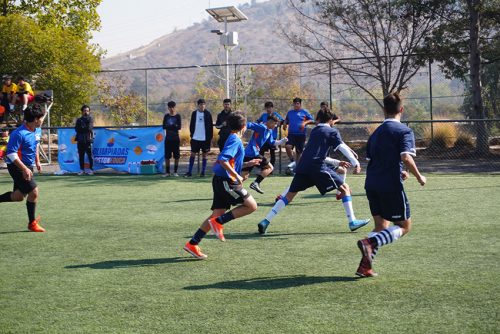Futbolito Intermedia Varones Olimpiadas BostonEduca 2023